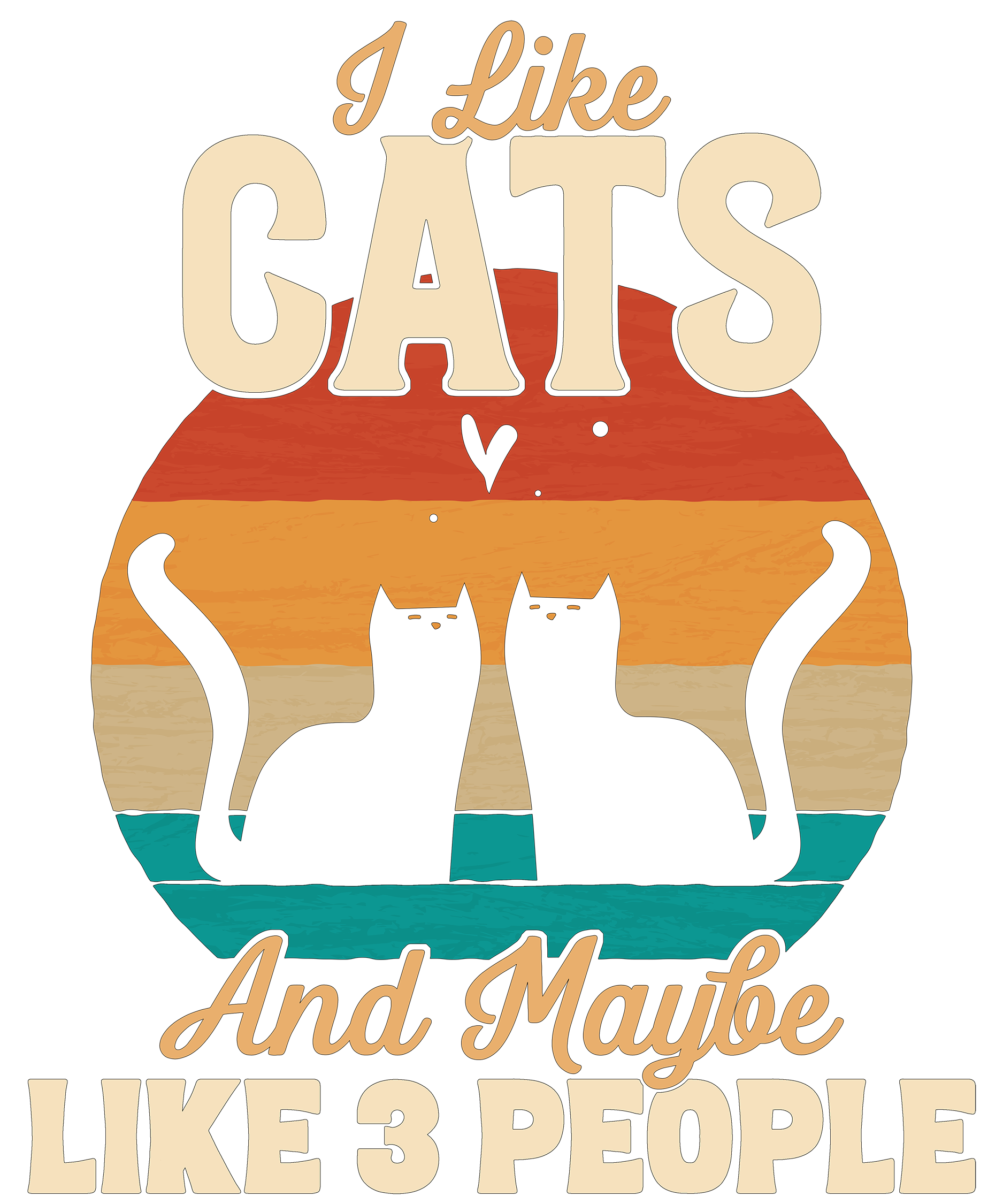 I Like Cats and Maybe Like 3 People