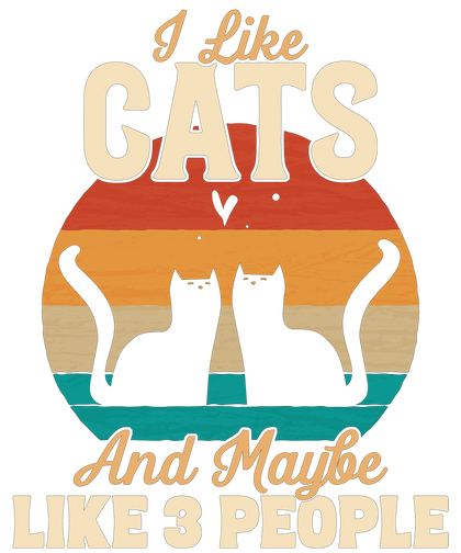 I Like Cats and Maybe Like 3 People