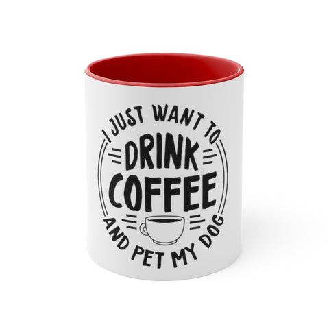 Accent Coffee Mug, 11oz - Drink Coffee