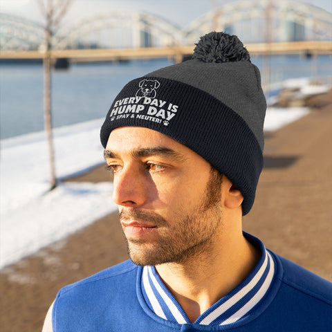 Pom Pom Beanie - Hump Day