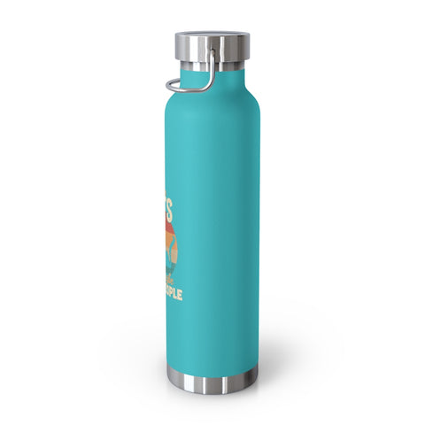 22oz Vacuum Insulated Bottle - Cats
