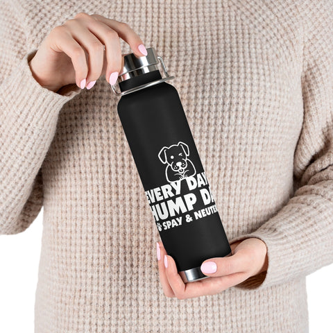 22oz Vacuum Insulated Bottle - Hump Day