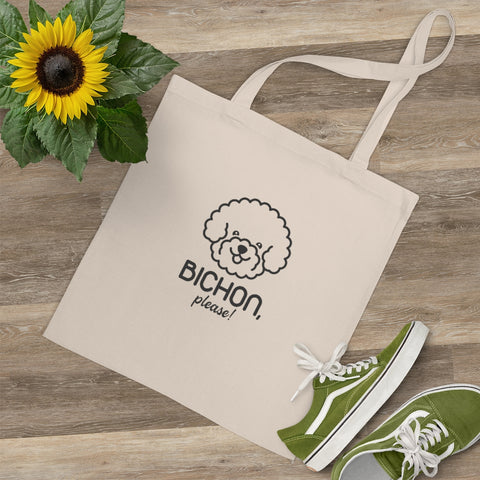 Tote Bag - Bichon Please