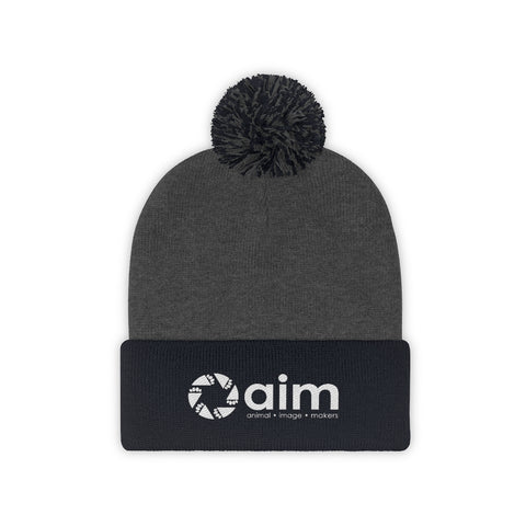 Pom Pom Beanie - AIM