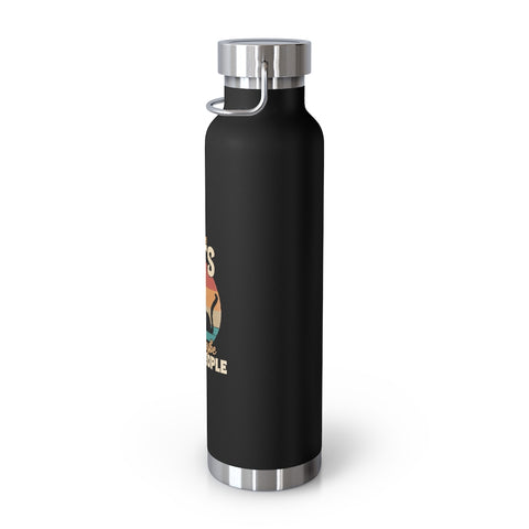 22oz Vacuum Insulated Bottle - Cats