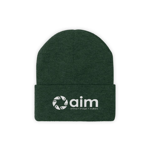 Knit Beanie - AIM