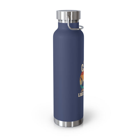 22oz Vacuum Insulated Bottle - Cats