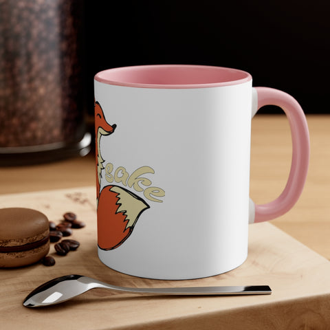Accent Coffee Mug, 11oz - For FOX Sake