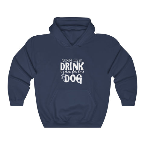 Unisex Heavy Blend™ Hooded Sweatshirt - Hold My Drink
