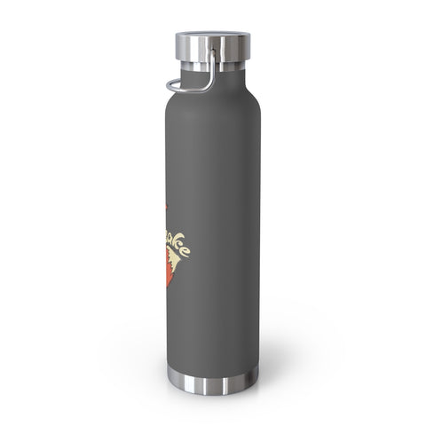 22oz Vacuum Insulated Bottle - For FOX Sake