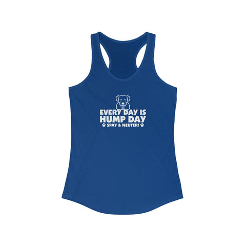 Women's Ideal Racerback Tank - Hump Day