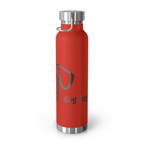 22oz Vacuum Insulated Bottle - Dog Tog