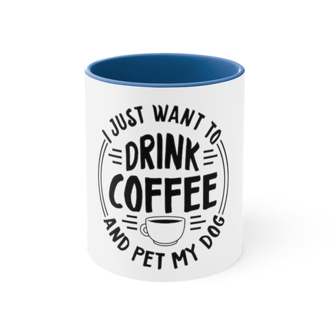 Accent Coffee Mug, 11oz - Drink Coffee