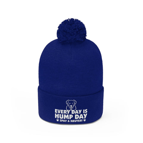 Pom Pom Beanie - Hump Day