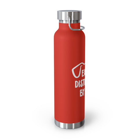 22oz Vacuum Insulated Bottle - Easily Distracted