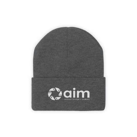 Knit Beanie - AIM