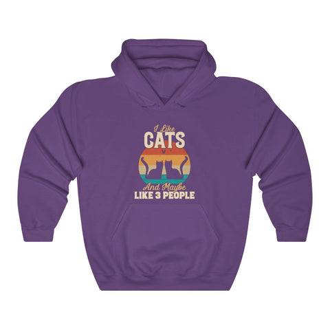 Unisex Heavy Blend™ Hooded Sweatshirt - Cats