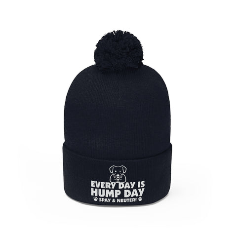 Pom Pom Beanie - Hump Day