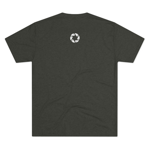 Unisex Tri-Blend Crew Tee - Drink Coffee
