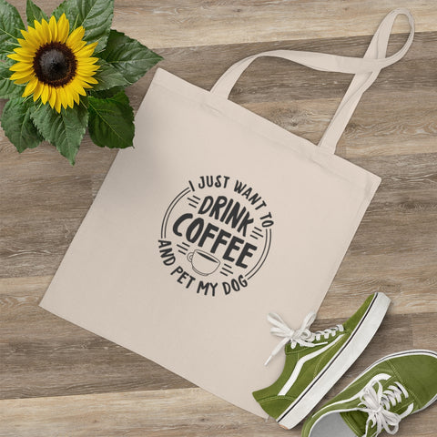 Tote Bag - Drink Coffee