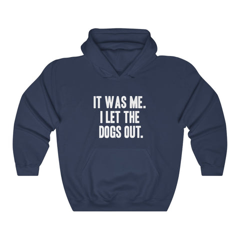 Unisex Heavy Blend™ Hooded Sweatshirt - Let the Dogs Out