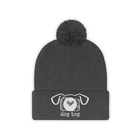 Pom Pom Beanie - Dog Tog