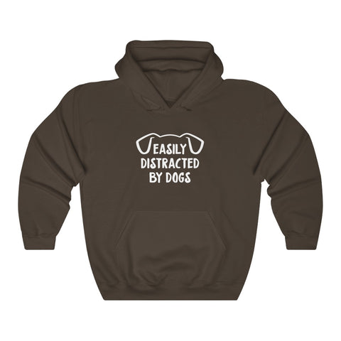 Unisex Heavy Blend™ Hooded Sweatshirt - Easily Distracted
