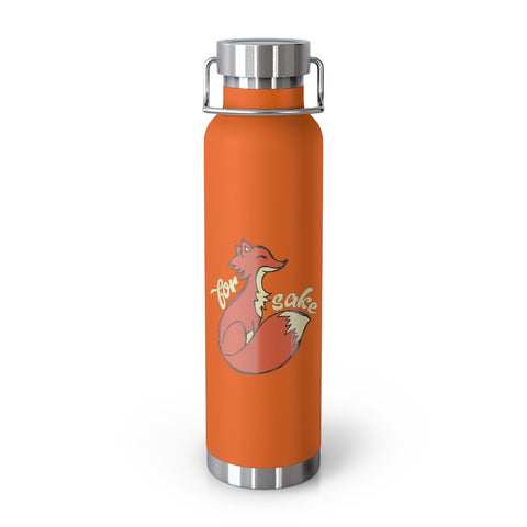 22oz Vacuum Insulated Bottle - For FOX Sake