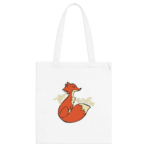 Tote Bag - For FOX Sake