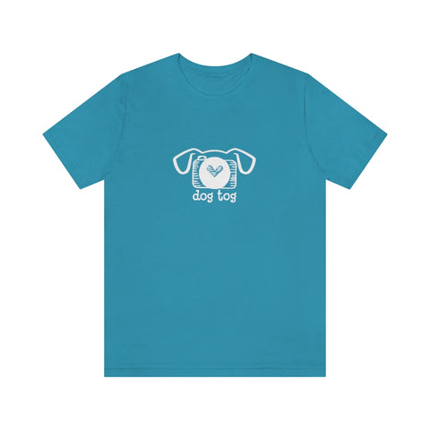 Unisex Jersey Short Sleeve Tee - Dog Tog
