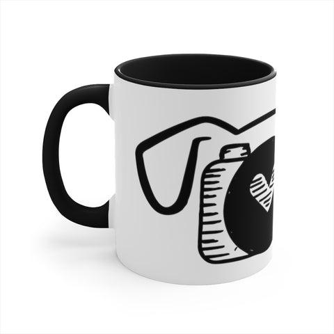 Accent Coffee Mug, 11oz - Dog Tog