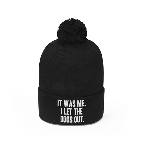 Pom Pom Beanie - Let the Dogs Out