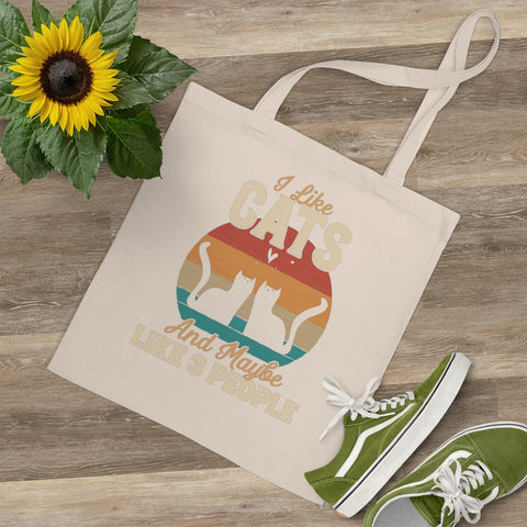 Tote Bag - Cats