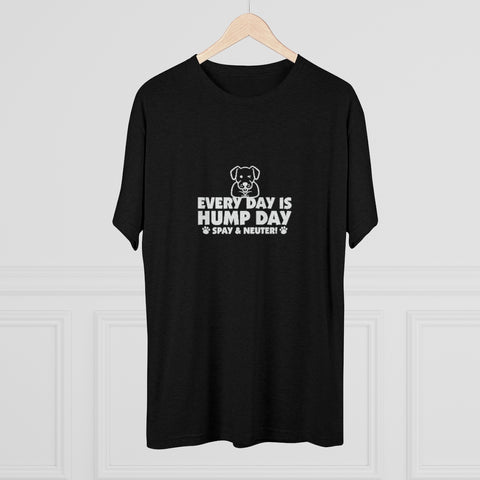 Unisex Tri-Blend Crew Tee - Hump Day