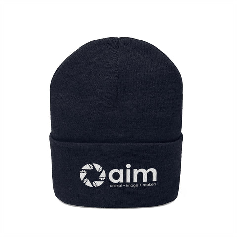 Knit Beanie - AIM