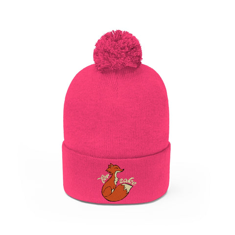 Pom Pom Beanie - For FOX Sake