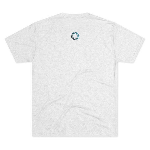 Unisex Tri-Blend Crew Tee - AIM