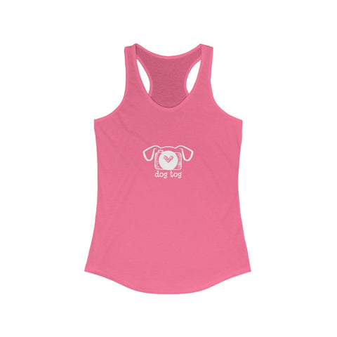 Women's Ideal Racerback Tank - Dog Tog