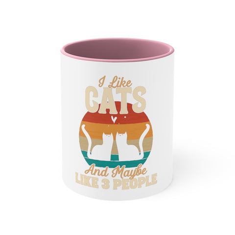 Accent Coffee Mug, 11oz - Cats