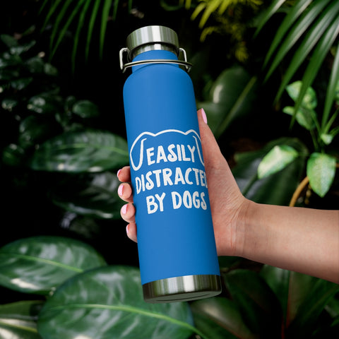 22oz Vacuum Insulated Bottle - Easily Distracted