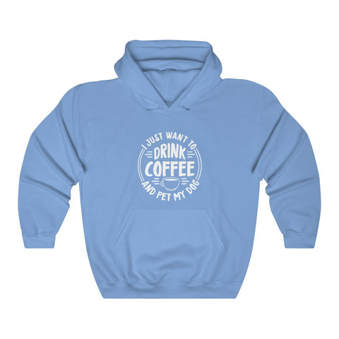 Unisex Heavy Blend™ Hooded Sweatshirt - Drink Coffee