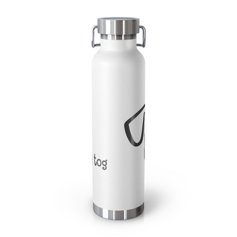 22oz Vacuum Insulated Bottle - Dog Tog