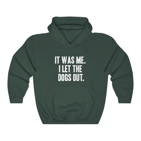 Unisex Heavy Blend™ Hooded Sweatshirt - Let the Dogs Out