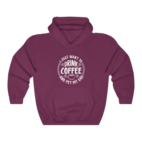 Unisex Heavy Blend™ Hooded Sweatshirt - Drink Coffee