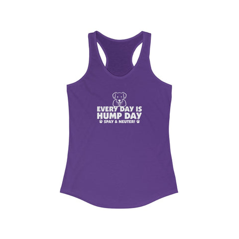 Women's Ideal Racerback Tank - Hump Day