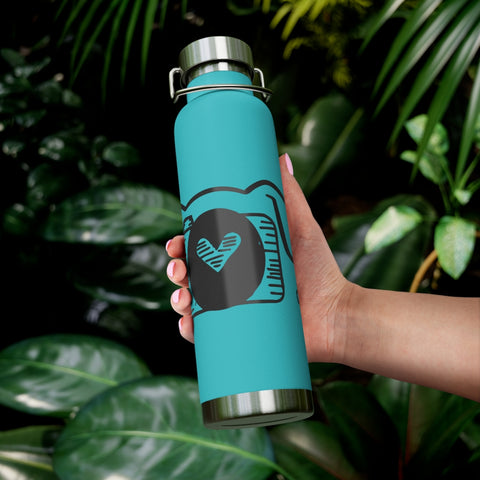 22oz Vacuum Insulated Bottle - Dog Tog