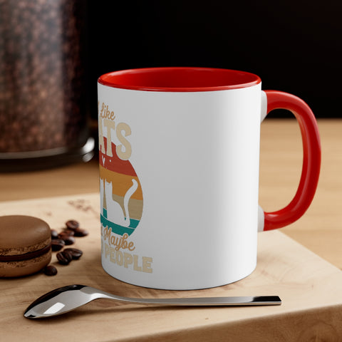 Accent Coffee Mug, 11oz - Cats