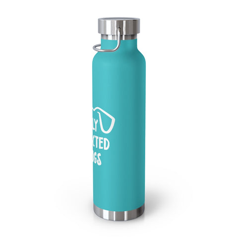 22oz Vacuum Insulated Bottle - Easily Distracted