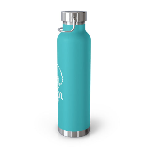 22oz Vacuum Insulated Bottle - Bichon Please