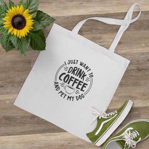 Tote Bag - Drink Coffee